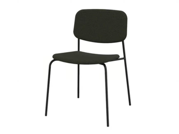 CAP 14 TF - Upholstered fabric chair by Mobboli