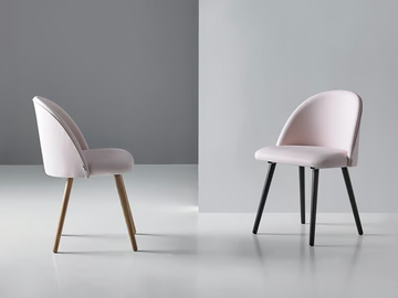 CHELSEA 700 F / FPM - Upholstered fabric chair by Mobboli