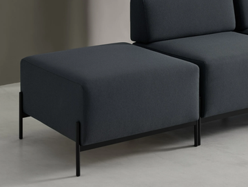 CONEK - Modular fabric pouf by Mobboli