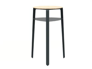 CUA CU60110 - Round high table by Mobboli