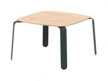 CUA CU8875 - Square table by Mobboli