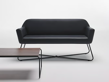 JAPAN 15.002-P - 2 seater sofa by Mobboli