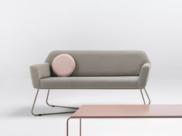 JAPAN 15.003-P - 3 seater sofa by Mobboli