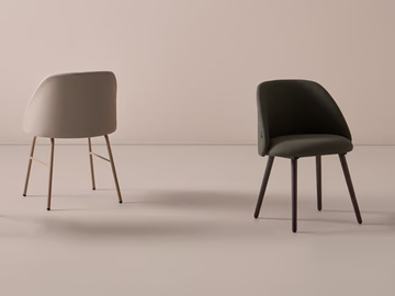 TALAIA - Fabric chair by Mobboli