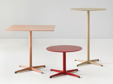 WIDE - Square MDF table by Mobboli