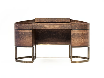 ARIA - Wooden writing desk by Mobi