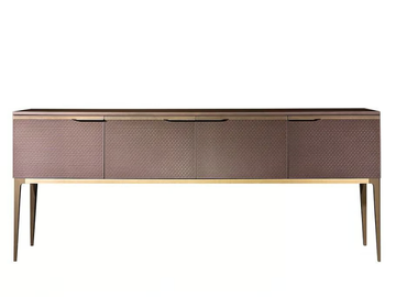 CHARM - Solid wood sideboard by Mobi