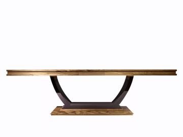 CHOCOLATE - Rectangular wooden dining table by Mobi