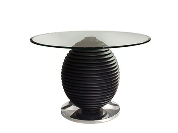 COCO - Round glass dining table by Mobi
