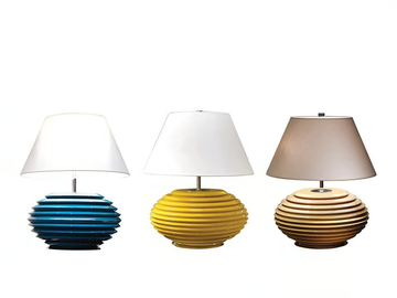 COCO - Wooden table lamp by Mobi