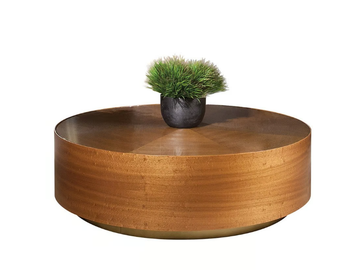 DRUM - Round coffee table by Mobi