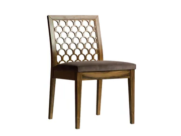 KOS - Wooden chair by Mobi