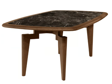 NIKEA - Rectangular marble table by Mobi