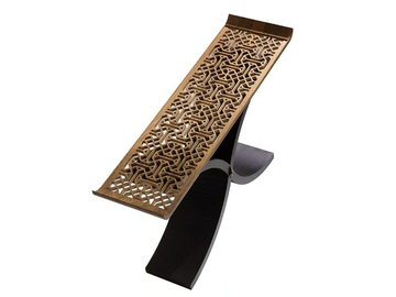 RAHLE - Rectangular wooden console table by Mobi