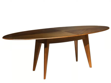 REFLECT - Oval dining table by Mobi