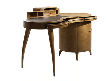 RHAPSODY - Wooden writing desk with drawers by Mobi