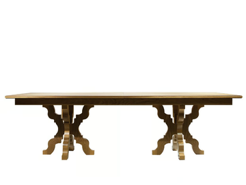 ROCCO - Rectangular wooden dining table by Mobi