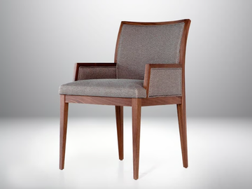 ROSA - Chair with armrests by Mobi