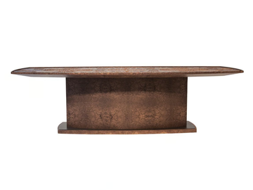 TROPICANA - Rectangular wooden table by Mobi