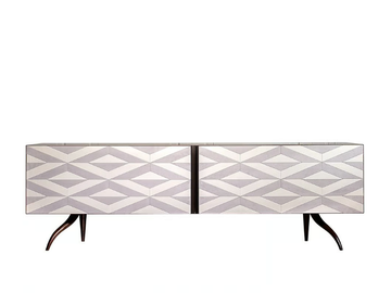 VARIANT - Wooden TV cabinet by Mobi