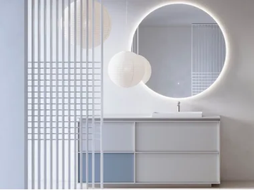 ZEN 6 - HPL vanity unit with drawers by Mobilcrab