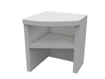 FASHION - Bedside table for hotel rooms by Mobilspazio