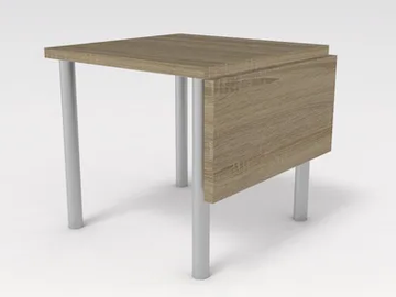 ROLLY - Folding square contract table by Mobilspazio