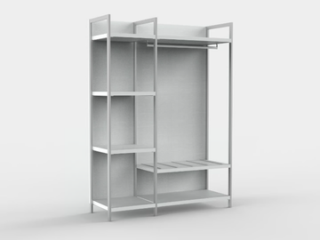 URBAN AM 15 - Clothes rack / Luggage carrier by Mobilspazio