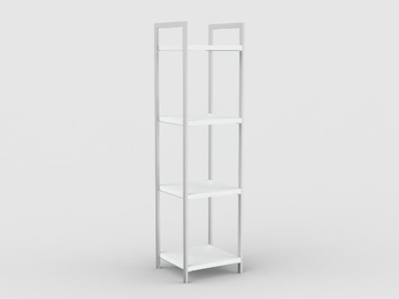 URBAN AM 19 - Open freestanding shelving unit by Mobilspazio