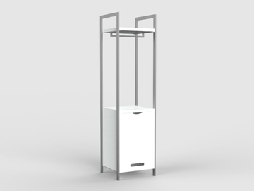 URBAN AM 20 - Clothes rack by Mobilspazio