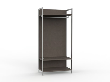 URBAN AM 26 - Clothes rack / Luggage carrier by Mobilspazio