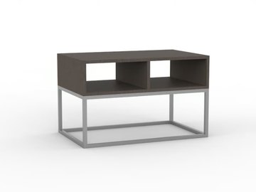 URBAN CM04 - Low rectangular coffee table by Mobilspazio