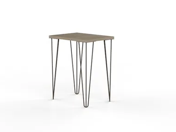 URBAN CM05 - Rectangular melamine-faced chipboard coffee table by Mobilspazio