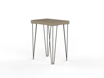 URBAN CM10 - Rectangular melamine-faced chipboard coffee table by Mobilspazio