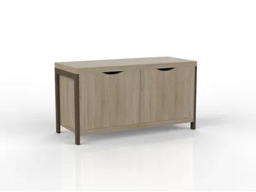 URBAN LM08 - Melamine-faced chipboard sideboard by Mobilspazio