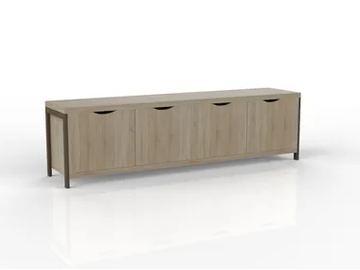 URBAN LM09 - Melamine-faced chipboard sideboard by Mobilspazio