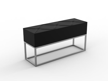 URBAN PA 02 - Eco-leather bench seating by Mobilspazio