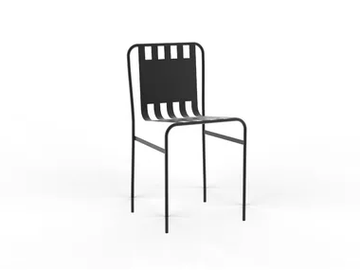 URBAN SE20 - Metal chair by Mobilspazio