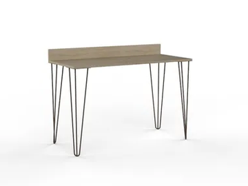 URBAN SM08 - Rectangular melamine-faced chipboard writing desk by Mobilspazio