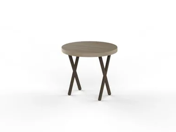 URBAN TV38 - Round melamine-faced chipboard coffee table by Mobilspazio