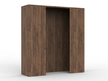 ZEUS AR 102 - Wardrobe for hotel rooms by Mobilspazio