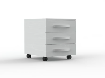 ZEUS CS 16 - Bedside table with drawers for hotel rooms by Mobilspazio