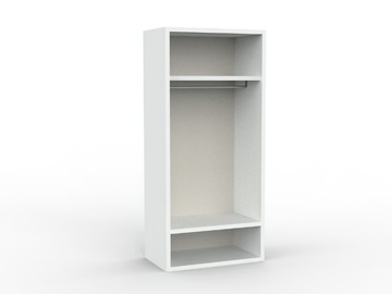 ZEUS EL 12 - Wardrobe for hotel rooms by Mobilspazio