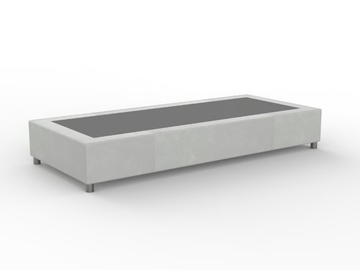 ZEUS GI 01 - Upholstered single bed by Mobilspazio