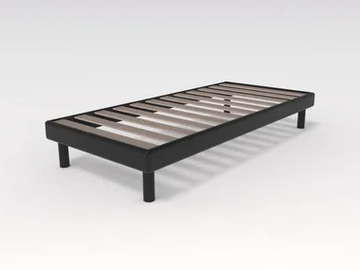 ZEUS GM 02 - Metal single bed by Mobilspazio