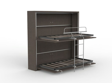 ZEUS ML 04 - Pull-down bunk bed by Mobilspazio