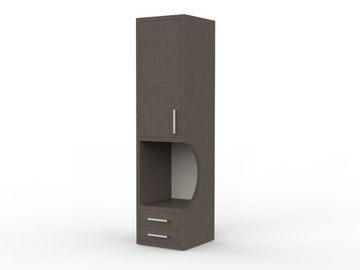 ZEUS PR 205 - Wardrobe for hotel rooms by Mobilspazio