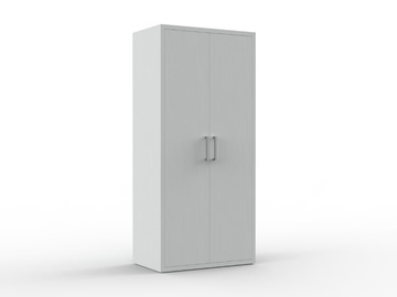 ZEUS PR202 - Melamine-faced chipboard wardrobe for hotel rooms by Mobilspazio