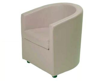 ZEUS PT02 - Eco-leather guest chair by Mobilspazio
