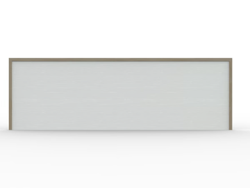 ZEUS TL 06 - Headboard for hotel rooms by Mobilspazio